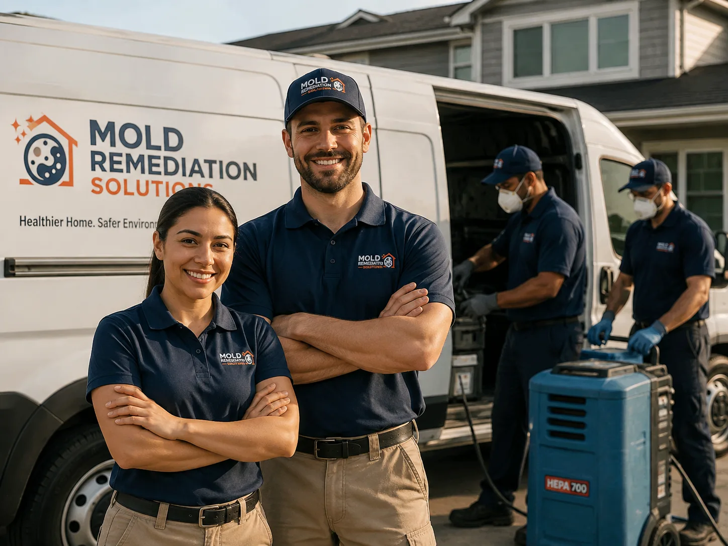 Mold Remediation company in Navasota, TX