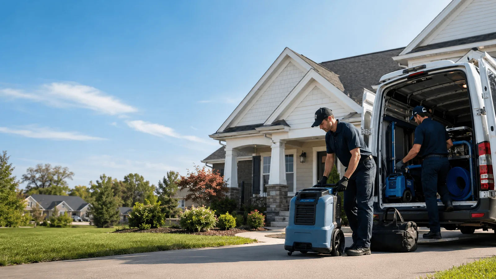 Mold Remediation in Navasota, TX